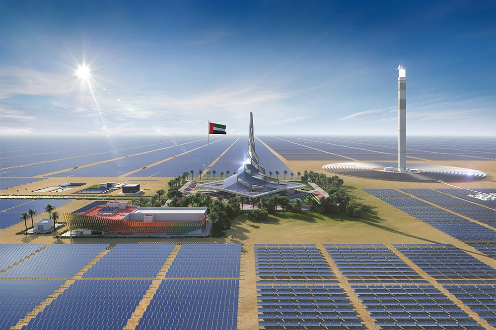 مجمع محمد بن راشد آل مكتوم للطاقة الشمسية